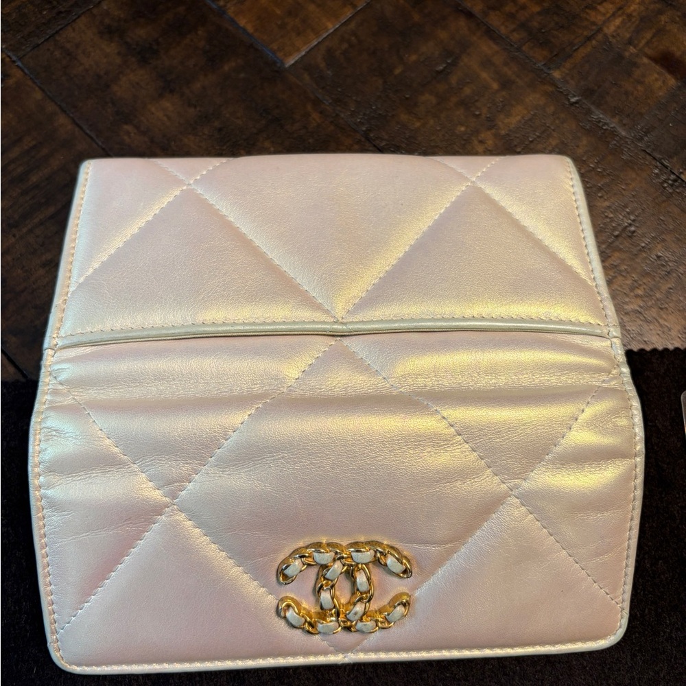 Chanel 19 Flap Wallet - Picture 11 of 15